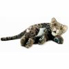 * Leopard Cub Brown Printed (Floppy) Hansa 16" -Affordable Gift For Your Little One! Item #Dhan-4746 Hansa Animals