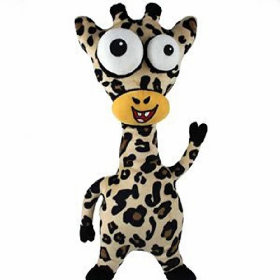 * Big Eye Fun Llc Big Eye Dummies Squeaky Mcgee The Giraffe -Affordable Gift For Your Little One! Item #Ia4L-Byd205 Big Eye Dolls