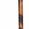 * Harvy Ladies Derby Cane Scorched Cherry -Affordable Gift For Your Loved One! Item #Dhar-07830 Walking Canes