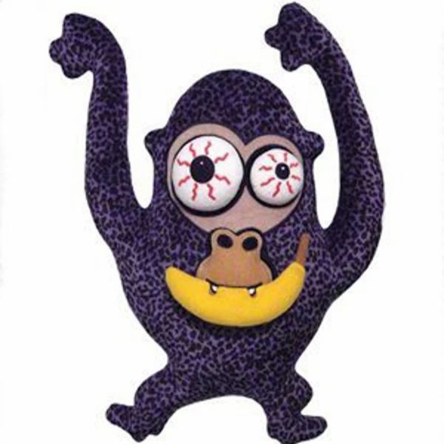 * Big Eye Fun Llc Big Eye Dummies Reggie The Gorilla -Affordable Gift For Your Little One! Item #Ia4L-Byd204 Big Eye Dolls