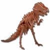 * All4Lessshop 3-D Wooden Puzzle Large Tyrannosaurus 3-D Wooden Puzzles