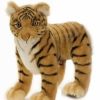 * Standing Tiger Cub Toy Reproduction By Hansa, 13" Long -Affordable Gift For Your Little One! Item #Dhan-4264 Hansa Animals