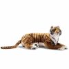 * Rust Tiger Toy Reproduction By Hansa, 39" Long -Affordable Gift For Your Little One! Item #Dhan-3947 Hansa Animals