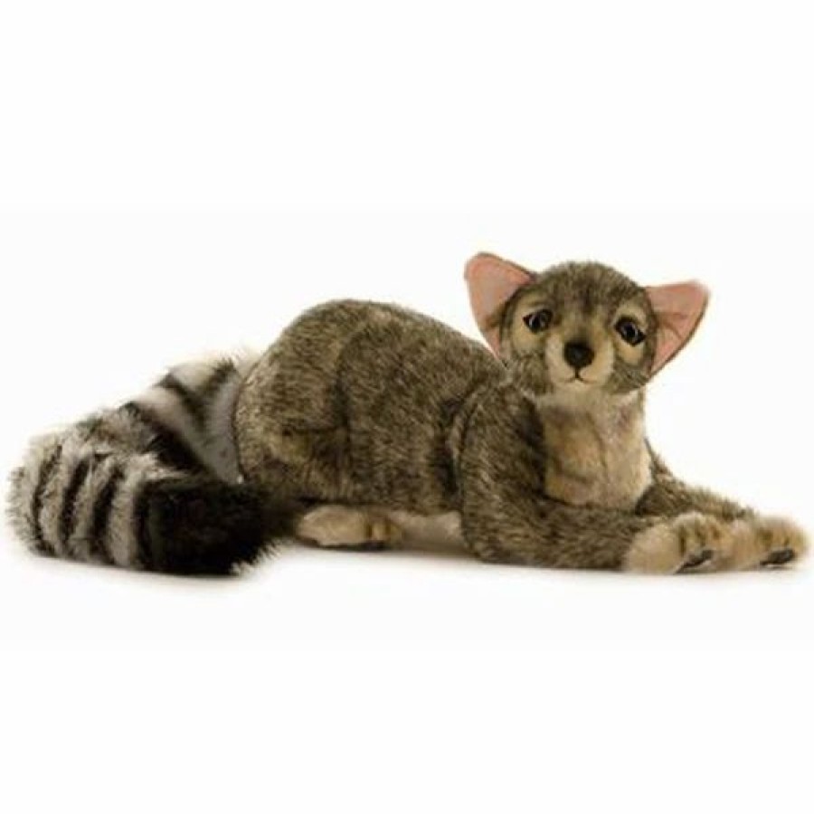 * North American Ringtail Reproduction Hansa, 15" Long -Affordable Gift For Your Little One! Item #Dhan-4009 Hansa Animals