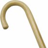 * Harvy Uni Round Nose Crook Cane Natural Hardwood -Affordable Gift For Your Loved One! Item #Dhar-32005 Walking Canes