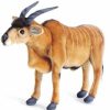 * Western Giant Eland Toy Reproduction Hansa 15" -Affordable Gift For Your Little One! Item #Dhan-5164 Hansa Animals