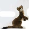 * Standing Ankara Stoat Reproduction Hansa 12" -Affordable Gift For Your Little One! Item #Dhan-4335 Hansa Animals