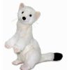 * Ermine Toy Reproduction By Hansa, 12" Tall -Affordable Gift For Your Little One! Item #Dhan-4860 Hansa Animals