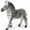 * Grevy'S Zebra Toy Reproduction By Hansa, 13" Tall -Affordable Gift For Your Little One! Item #Dhan-5153 Hansa Animals