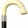 * Harvy Black Crown Nose Cane Maple Shaft Ivory Handle -Affordable Gift For Your Loved One! Item #Dhar-12088 Walking Canes