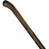 * Harvy Men Cane Genuine Straight Knotted Chestnut -Affordable Gift For Your Loved One! Item #Dhar-86000 Walking Canes