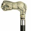 * Harvy Uni Running Horse Cane Black Shaft -Affordable Gift For Your Loved One! Item #Dhar-10738 Walking Canes