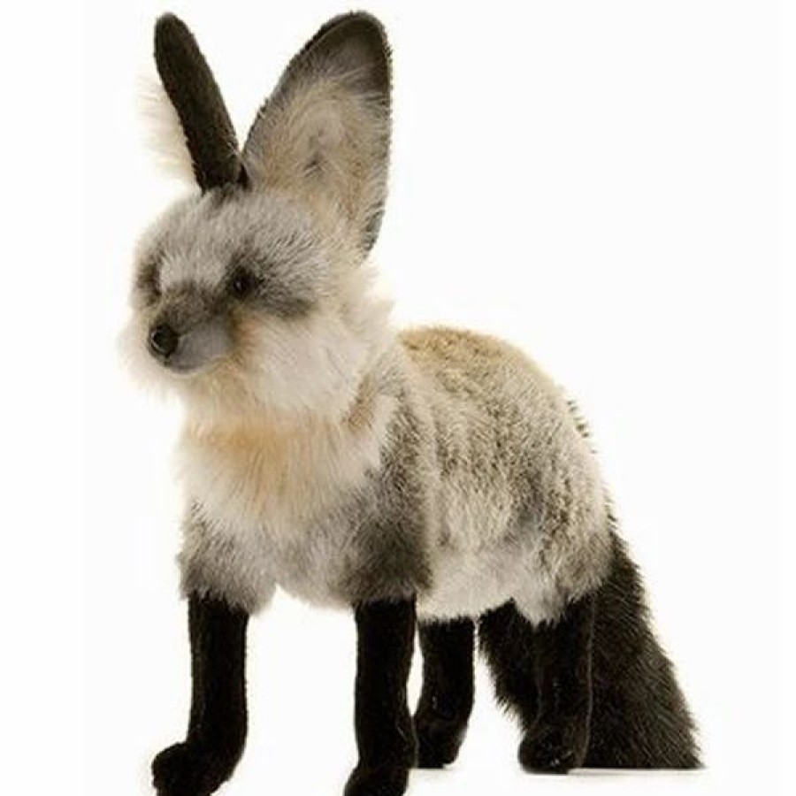 * South African Bat-Eared Fox Reproduction Hansa 17" -Affordable Gift For Your Little One! Item #Dhan-4068 Hansa Animals