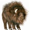 * Buffalo Toy Reproduction By Hansa, 14" Long -Affordable Gift For Your Little One! Item #Dhan-3833 Hansa Animals