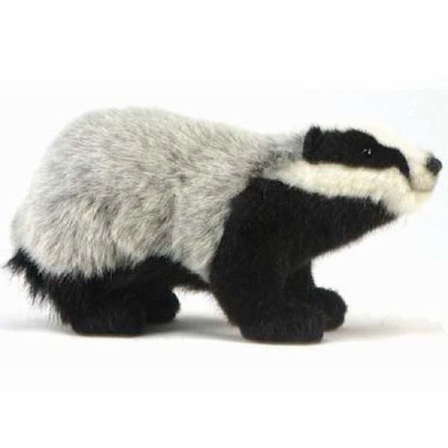 * Badger Dachs Toy Reproduction By Hansa, 18" Long -Affordable Gift For Your Little One! Item #Dhan-3095 Hansa Animals