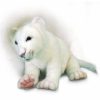 * White Lion Cub Floppy Toy Reproduction Hansa 14" -Affordable Gift For Your Little One! Item #Dhan-5237 Hansa Animals