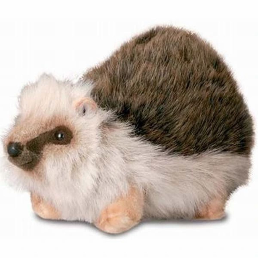 * Baby Hedgehog Toy Reproduction By Hansa, 12" Long -Affordable Gift For Your Little One! Item #Dhan-3341 Hansa Animals