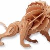 * All4Lessshop 3-D Wooden Puzzle Lion 3-D Wooden Puzzles