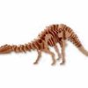 * All4Lessshop 3-D Wooden Puzzle Large Apatosaurus 3-D Wooden Puzzles