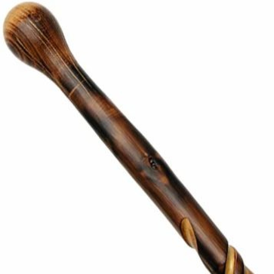 * Harvy Uni Knob Cane Natural Chestnut -Affordable Gift For Your Loved One! Item #Dhar-10540 Walking Canes