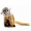 * Beige Leaf Monkey Toy Reproduction By Hansa, 7" Tall -Affordable Gift For Your Little One! Item #Dhan-3649 Hansa Animals