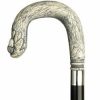 * Harvy Uni Acorn Crook Cane Black Shaft -Affordable Gift For Your Loved One! Item #Dhar-10638 Walking Canes