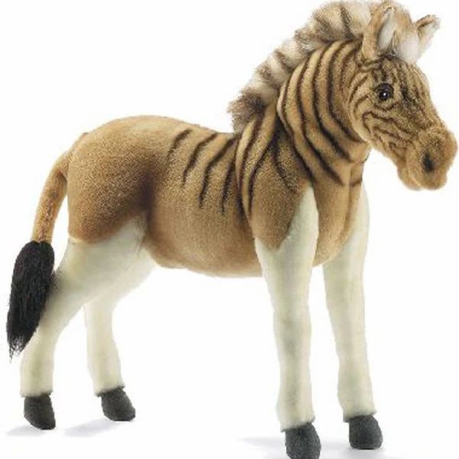 * Quagga Toy Reproduction By Hansa, 20" Long -Affordable Gift For Your Little One! Item #Dhan-5155 Hansa Animals