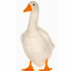 * White Goose Toy Reproduction By Hansa, 17" Long -Affordable Gift For Your Little One! Item #Dhan-3709 Hansa Animals