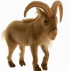 * Mountain Goat Toy Reproduction By Hansa, 16" Long -Affordable Gift For Your Little One! Item #Dhan-3831 Hansa Animals