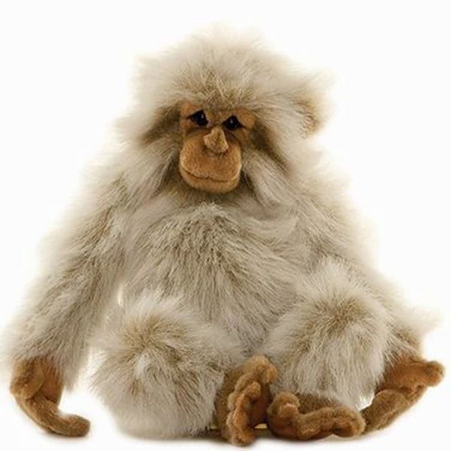 * Salem Monkey Toy Reproduction By Hansa, 9" Tall -Affordable Gift For Your Little One! Item #Dhan-3228 Hansa Animals