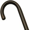 * Harvy Uni Round Nose Crook Cane Ebony -Affordable Gift For Your Loved One! Item #Dhar-35016 Walking Canes