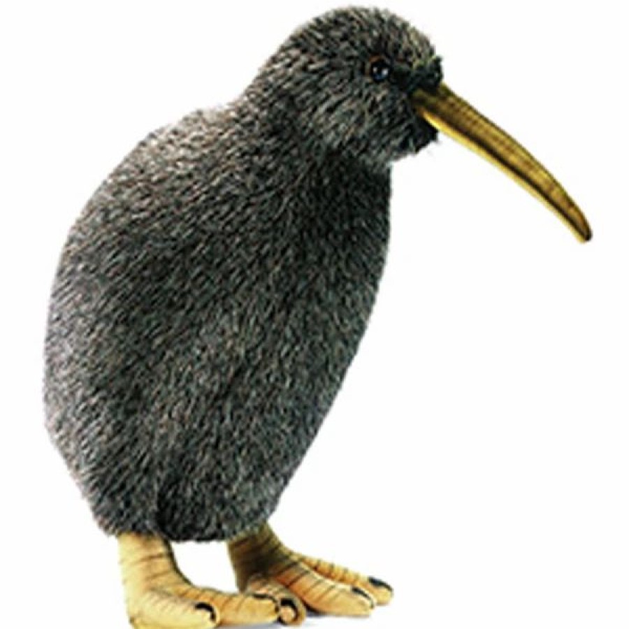 * Kiwi Toy Reproduction By Hansa, 8" Tall -Affordable Gift For Your Little One! Item #Dhan-3084 Hansa Animals