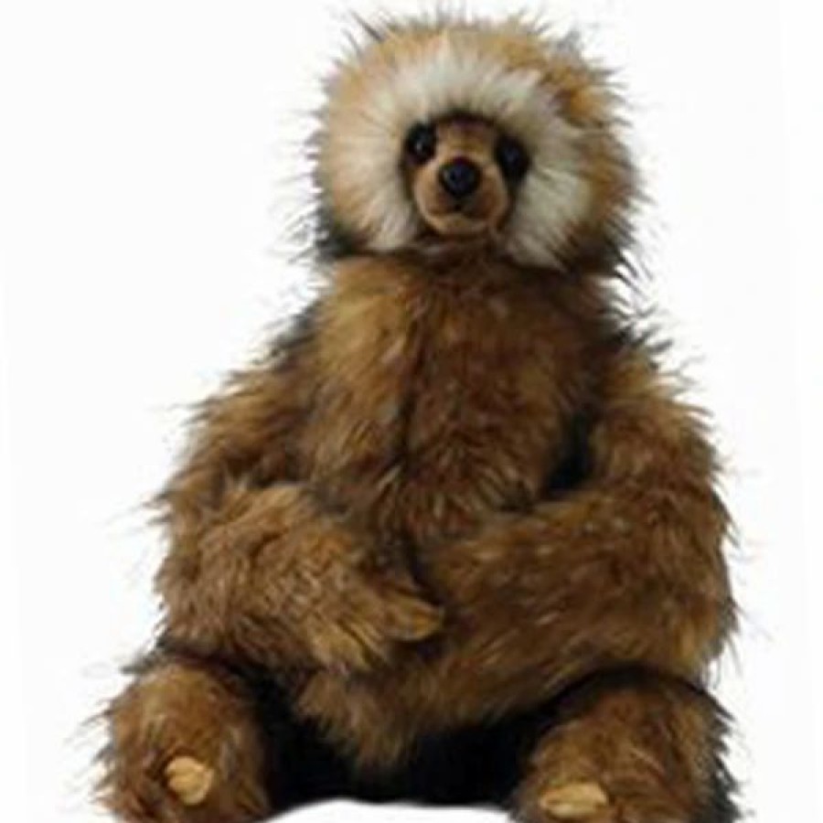 * Sloth Toy Reproduction By Hansa, 10" Tall -Affordable Gift For Your Little One! Item #Dhan-4574 Hansa Animals