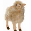 * White Sheep Mama Toy Reproduction By Hansa, 14" Tall -Affordable Gift For Your Little One! Item #Dhan-3450 Hansa Animals