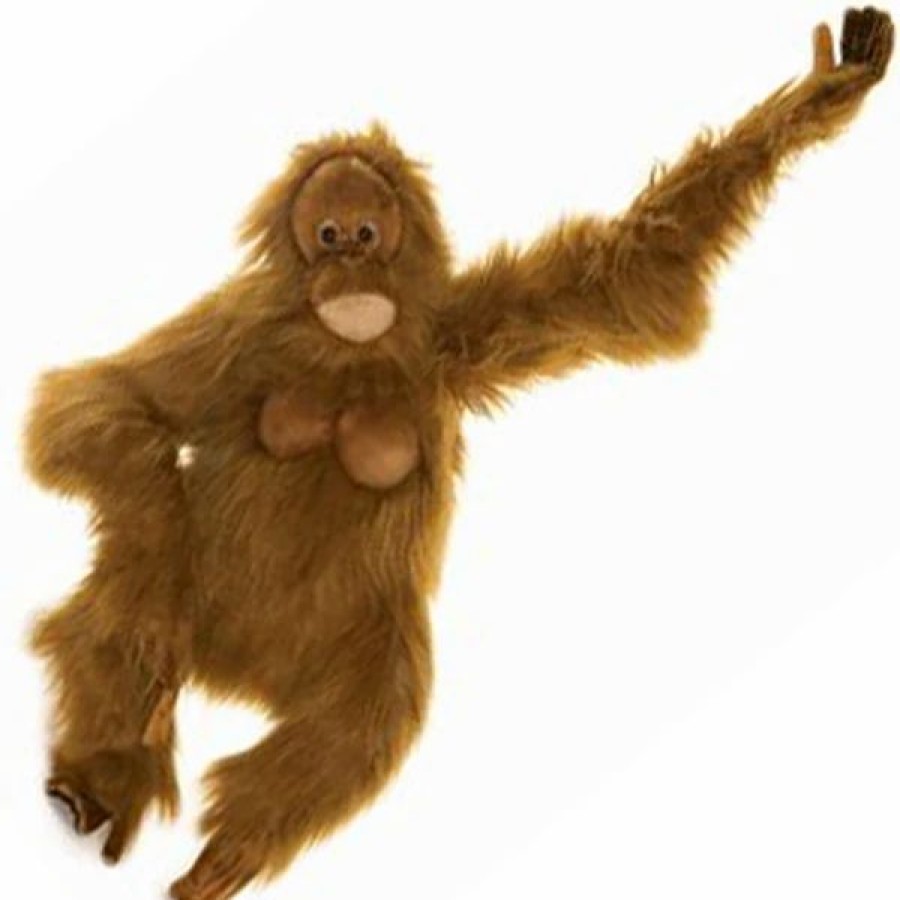 * Orangutan Kid Toy Reproduction By Hansa, 20" Long -Affordable Gift For Your Little One! Item #Dhan-3945 Hansa Animals