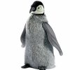 * Baby Emperor Penguin Reproduction Hansa 9" -Affordable Gift For Your Little One! Item #Dhan-4668 Hansa Animals