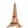 * All4Lessshop 3-D Wooden Puzzle Eiffel Tower -Affordable Gift For Your Little One! Item #Dchi-Wpz-P030 3-D Wooden Puzzles