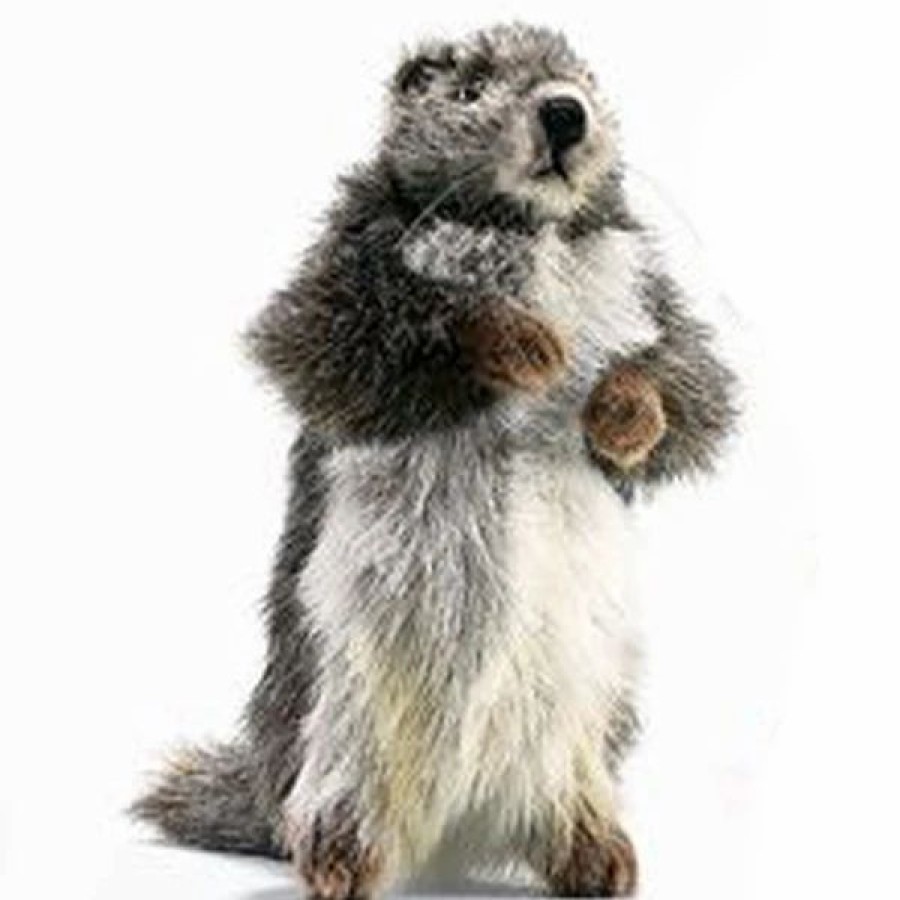 * Marmot Toy Reproduction By Hansa, 9" Tall -Affordable Gift For Your Little One! Item #Dhan-3830 Hansa Animals