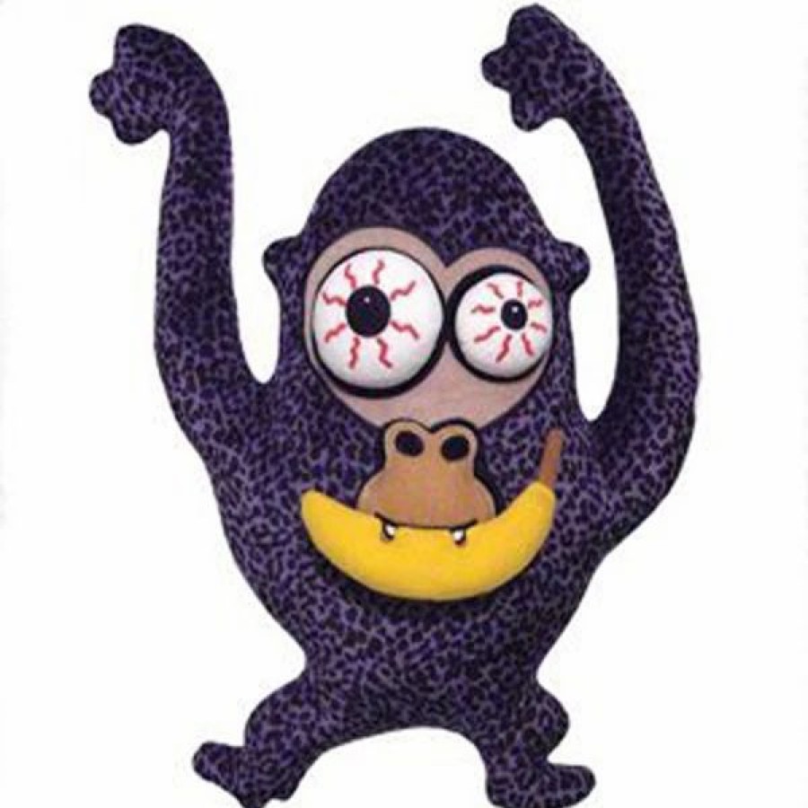 * Big Eye Fun Llc Big Eye Dummies Reggie The Gorilla -Affordable Gift For Your Little One! Item #Ia4L-Byd204 Big Eye Dolls