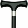 * King Of Canes Ladies Stylish Comfort T Cane Black -Affordable Gift For Your Loved One! Item #Dhar-16318 Walking Canes