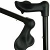 * Harvy Uni Folding Adjustable Shaft Palm Grip Cane Black -Affordable Gift For Your Loved One! Item #Dhar-52808 Walking Canes