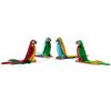 * Parrot Toy Reproduction By Hansa, 6" Tall -Affordable Gift For Your Little One! Item #Dhan-3326 Hansa Animals