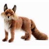 * Standing Red Fox Toy Reproduction By Hansa, 16" Long -Affordable Gift For Your Little One! Item #Dhan-4699 Hansa Animals