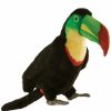 * Toucan Toy Reproduction By Hansa, 16" Long -Affordable Gift For Your Little One! Item #Dhan-4343 Hansa Animals