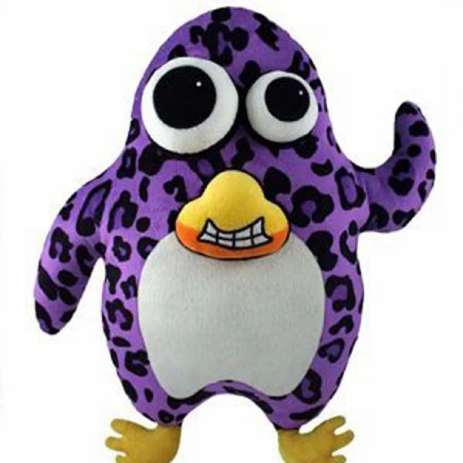 * Big Eye Fun Llc Big Eye Dummies Slicka The Penguin -Affordable Gift For Your Little One! Item #Ia4L-Byd202 Big Eye Dolls