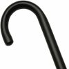 * Harvy Uni Round Nose Crook Cane Black Finish -Affordable Gift For Your Loved One! Item #Dhar-35008 Walking Canes