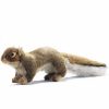 * Red Squirrel Toy Reproduction By Hansa, 12" Long -Affordable Gift For Your Little One! Item #Dhan-3818 Hansa Animals