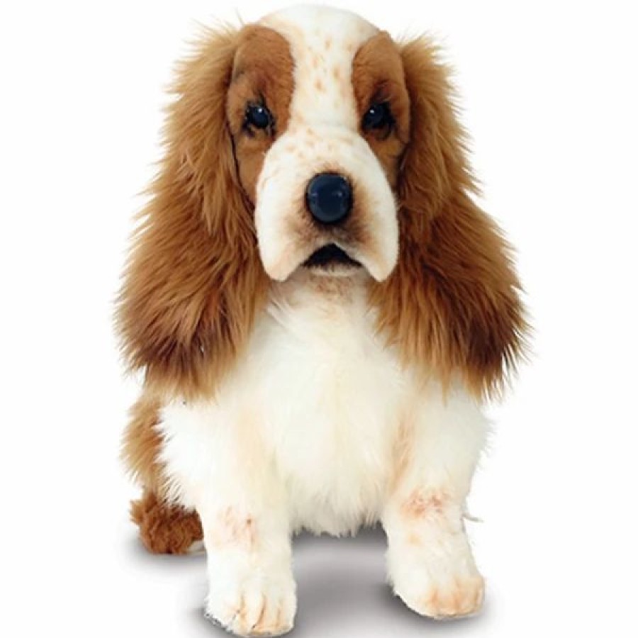 * Cocker Spaniel Toy Reproduction By Hansa, 12" Long -Affordable Gift For Your Little One! Item #Dhan-5275 Hansa Animals