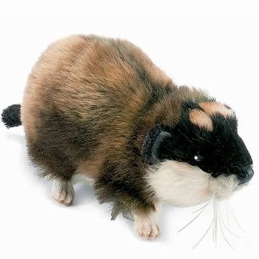 * Norwegian Lemming Toy Reproduction By Hansa, 6" Long -Affordable Gift For Your Little One! Item #Dhan-4707 Hansa Animals