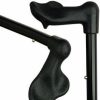 * Harvy Uni Folding Adjustable Palm Grip Cane Black -Affordable Gift For Your Loved One! Item #Dhar-52908 Walking Canes